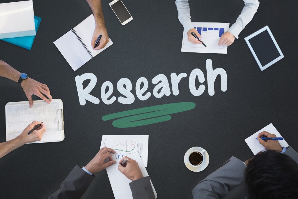What are the 3 approaches to research