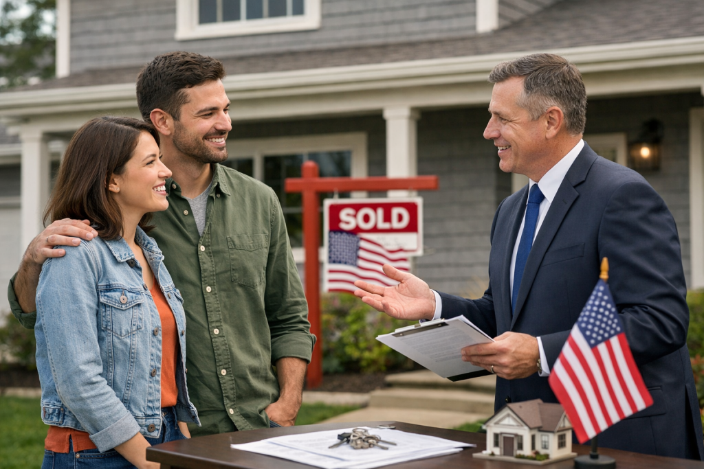 How The US Government Is Helping First Time Home Buyers