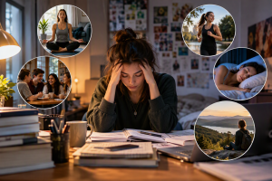 How University Students Can Cope With Exam Stress and Burnout